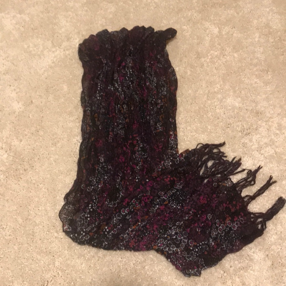 Floral scarf